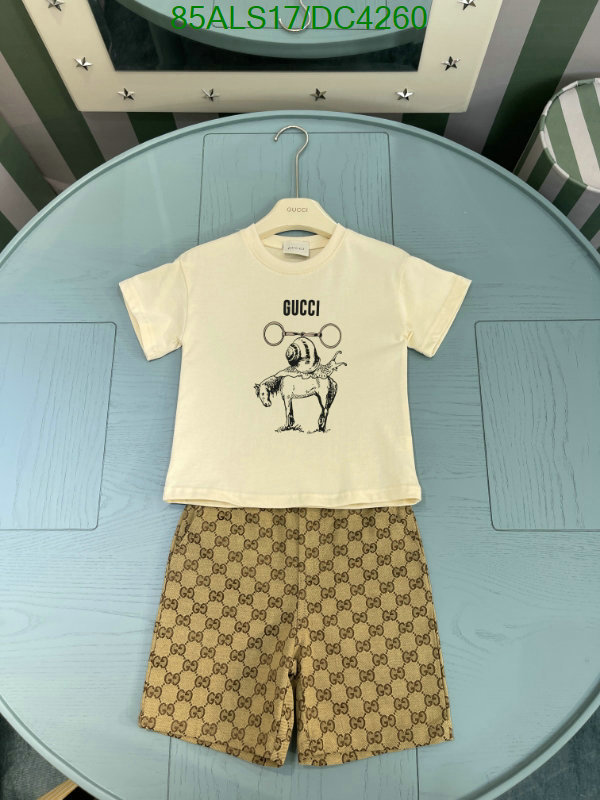 Gucci-Kids clothing Code: DC4260 $: 85USD