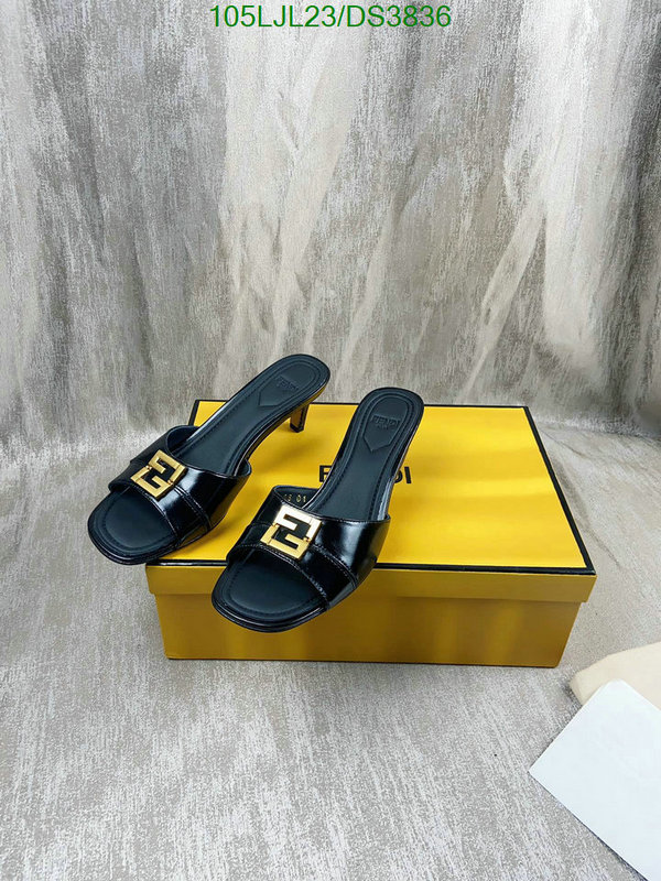 Fendi-Women Shoes Code: DS3836 $: 105USD