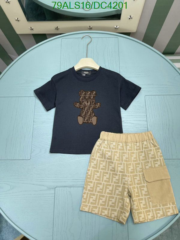 Fendi-Kids clothing Code: DC4201 $: 79USD