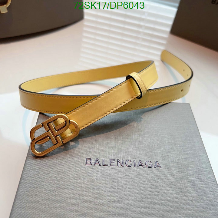 Balenciaga-Belts Code: DP6043 $: 72USD