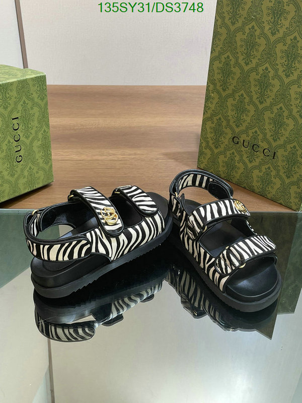 Gucci-Women Shoes Code: DS3748 $: 135USD