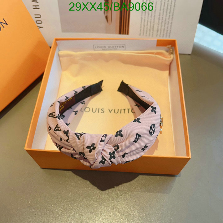 LV-Headband Code: BA9066 $: 29USD