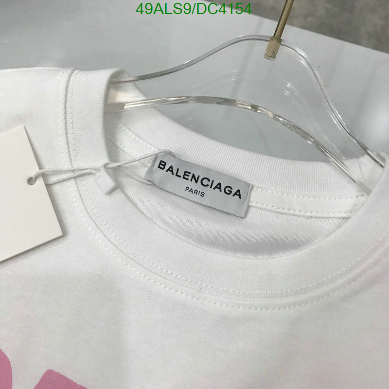 Balenciaga-Kids clothing Code: DC4154 $: 49USD