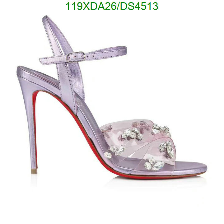 Christian Louboutin-Women Shoes Code: DS4513 $: 119USD