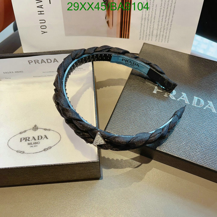 Prada-Headband Code: BA9104 $: 29USD