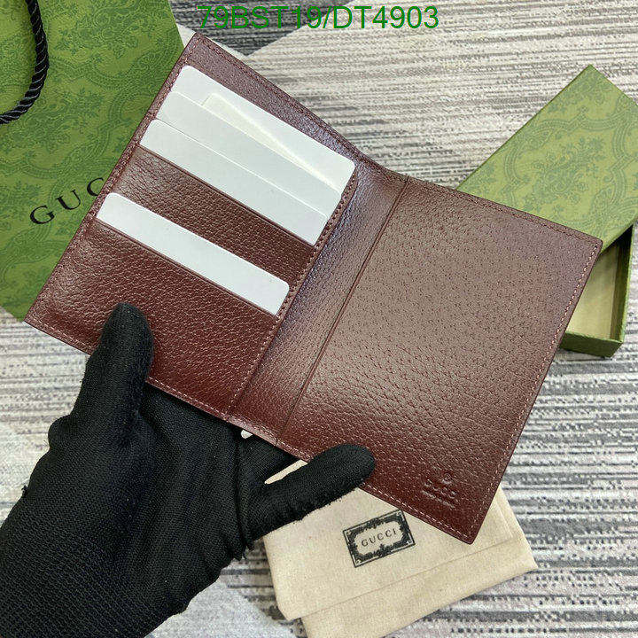 Gucci-Wallet Mirror Quality Code: DT4903 $: 79USD