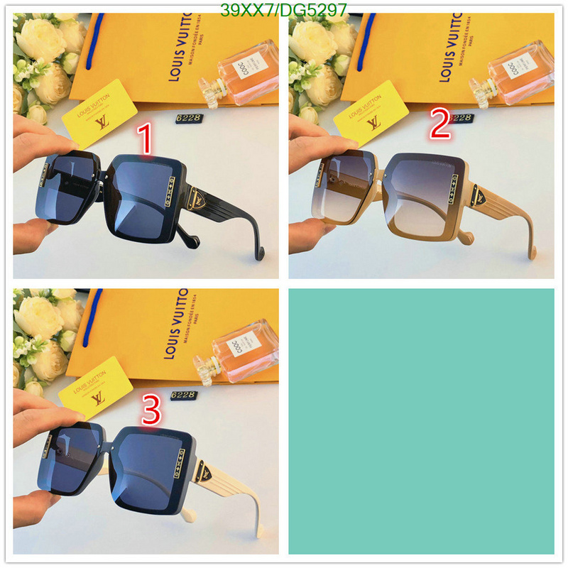 LV-Glasses Code: DG5297 $: 39USD