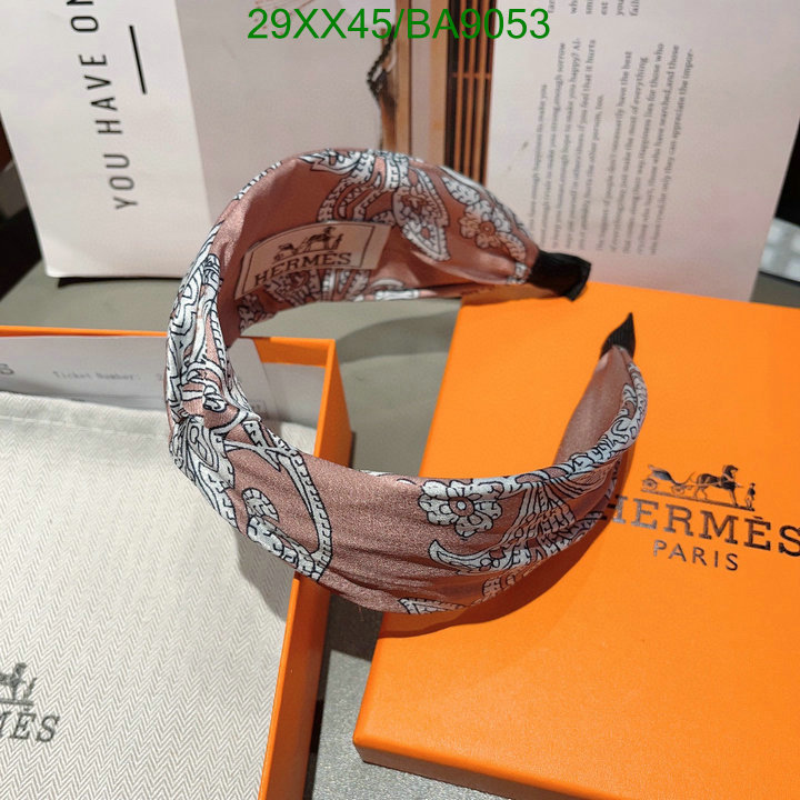 Hermes-Headband Code: BA9053 $: 29USD