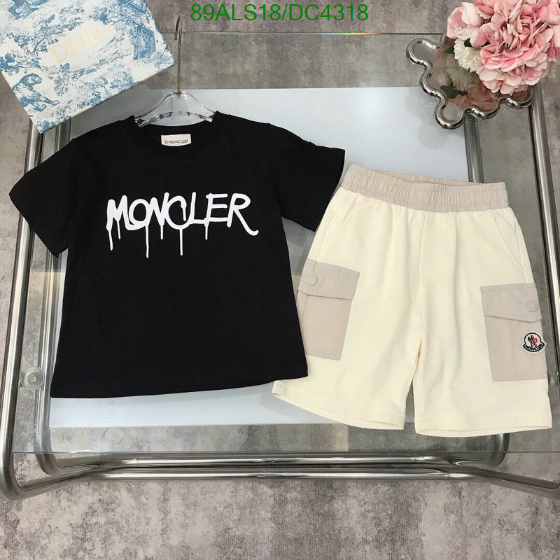 Moncler-Kids clothing Code: DC4318 $: 89USD