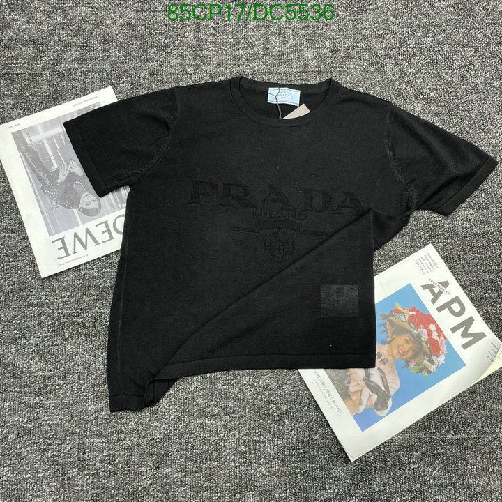 Prada-Clothing Code: DC5536 $: 85USD