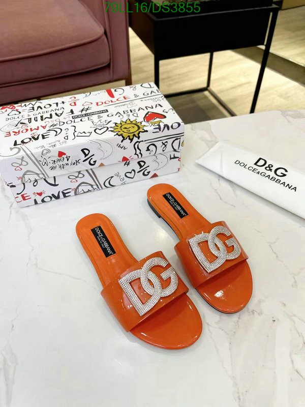 D&G-Women Shoes Code: DS3855 $: 79USD