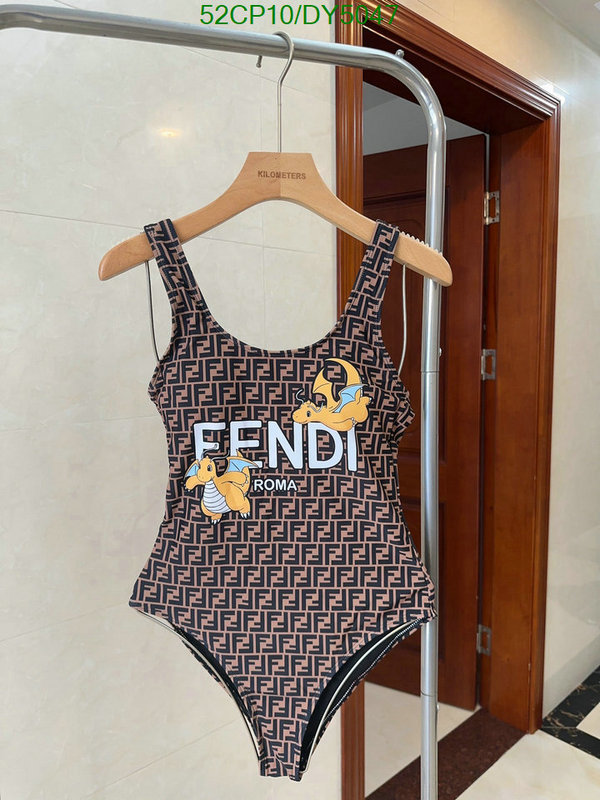 Fendi-Swimsuit Code: DY5047 $: 52USD