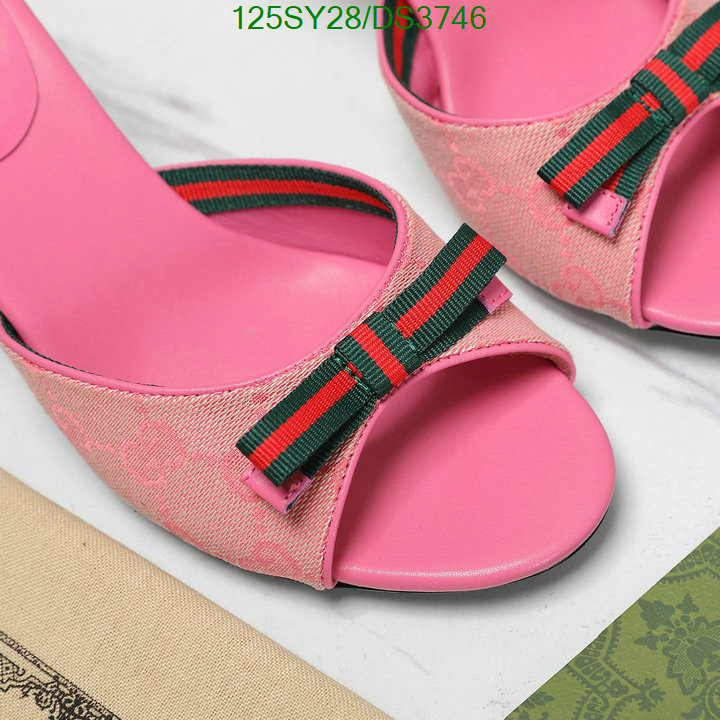 Gucci-Women Shoes Code: DS3746 $: 125USD