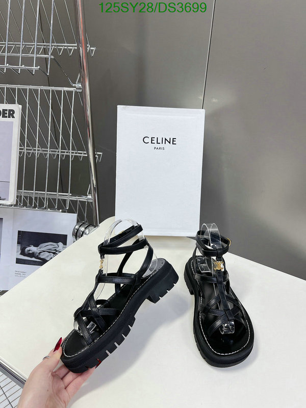 Celine-Women Shoes Code: DS3699 $: 125USD