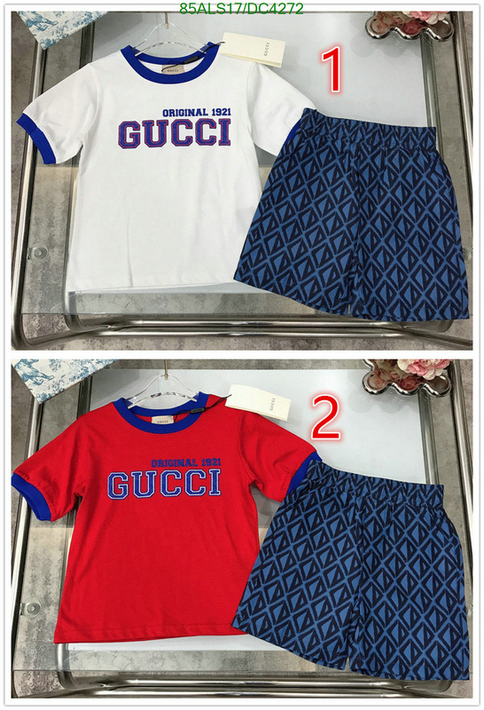 Gucci-Kids clothing Code: DC4272 $: 85USD