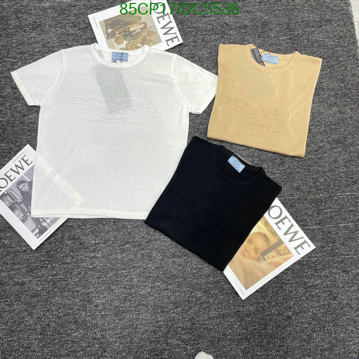 Prada-Clothing Code: DC5536 $: 85USD
