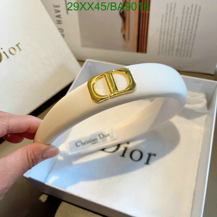 Dior-Headband Code: BA9016 $: 29USD