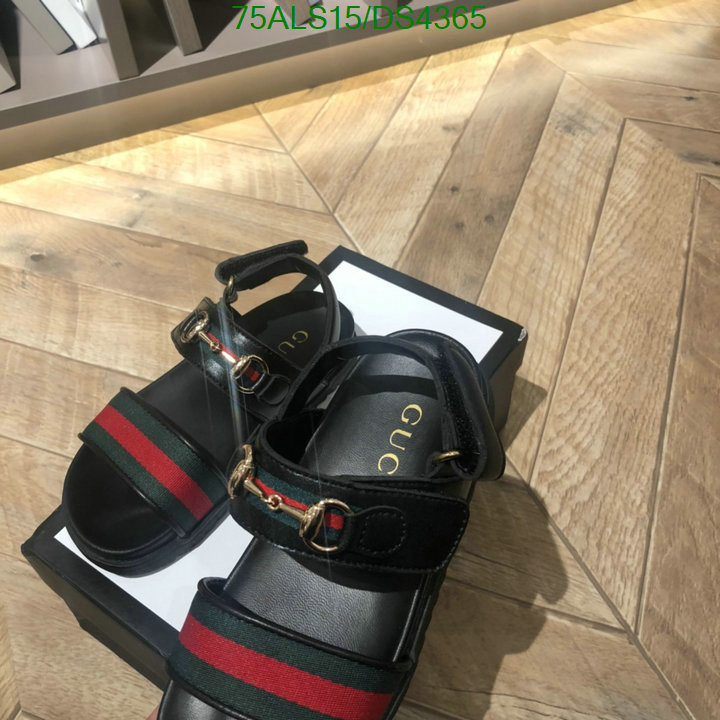 Gucci-Kids shoes Code: DS4365 $: 75USD