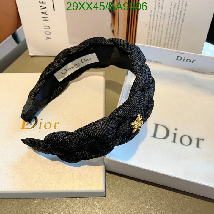 Dior-Headband Code: BA9006 $: 29USD