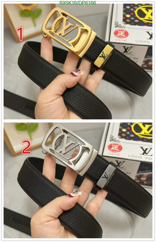 LV-Belts Code: DP6166 $: 69USD