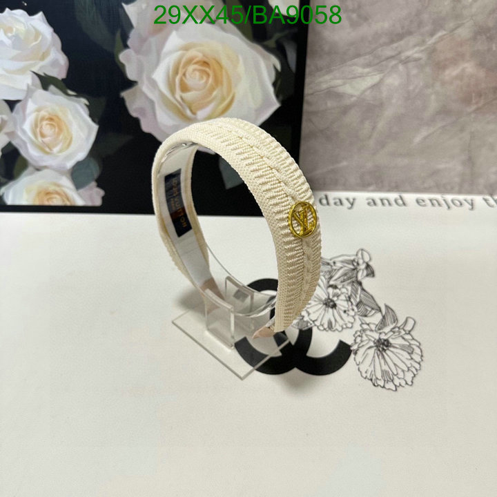 LV-Headband Code: BA9058 $: 29USD