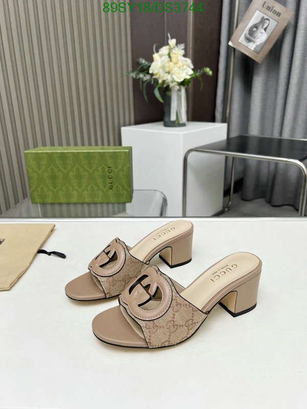 Gucci-Women Shoes Code: DS3744 $: 89USD