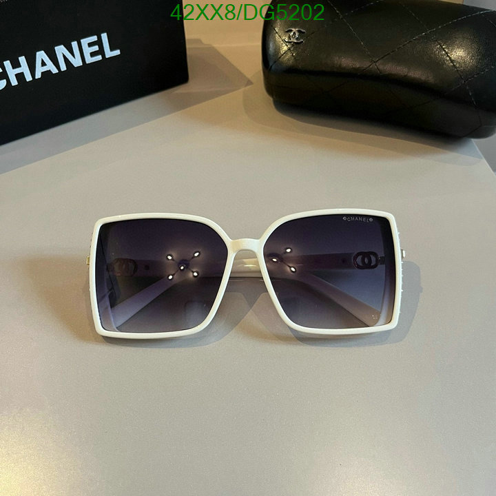 Chanel-Glasses Code: DG5202 $: 42USD