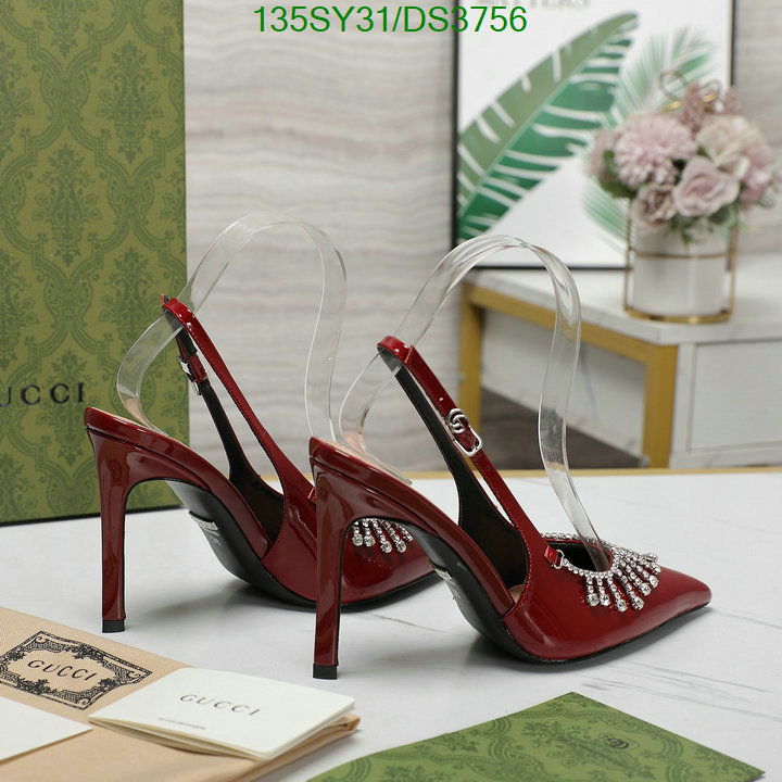 Gucci-Women Shoes Code: DS3756 $: 135USD