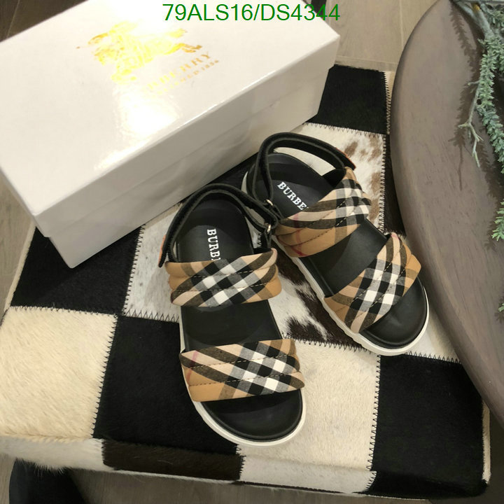 Burberry-Kids shoes Code: DS4344 $: 79USD