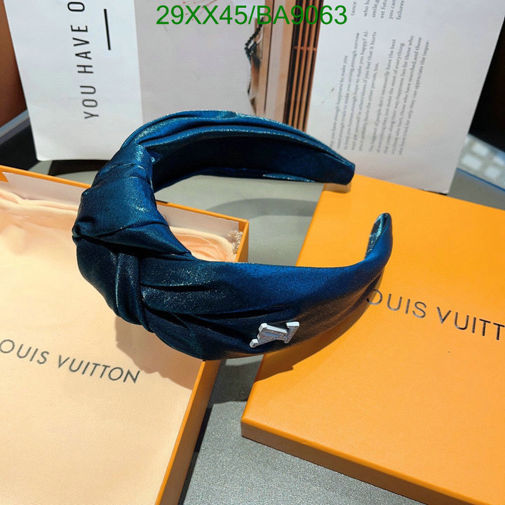 LV-Headband Code: BA9063 $: 29USD