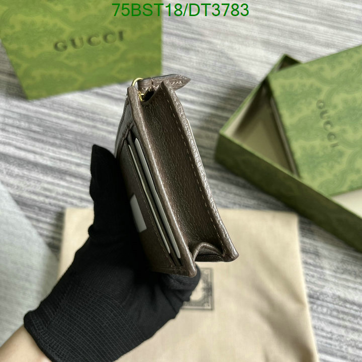 Gucci-Wallet Mirror Quality Code: DT3783 $: 75USD