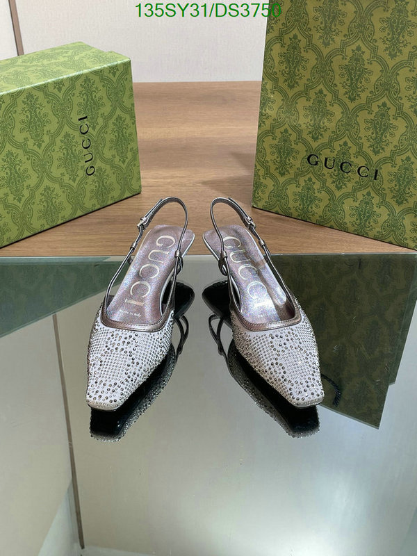 Gucci-Women Shoes Code: DS3750 $: 135USD