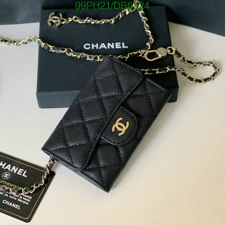 Chanel-Wallet-Mirror Quality Code: DB6324 $: 99USD