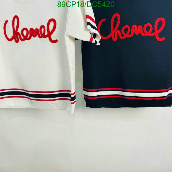 Chanel-Clothing Code: DC5420 $: 89USD