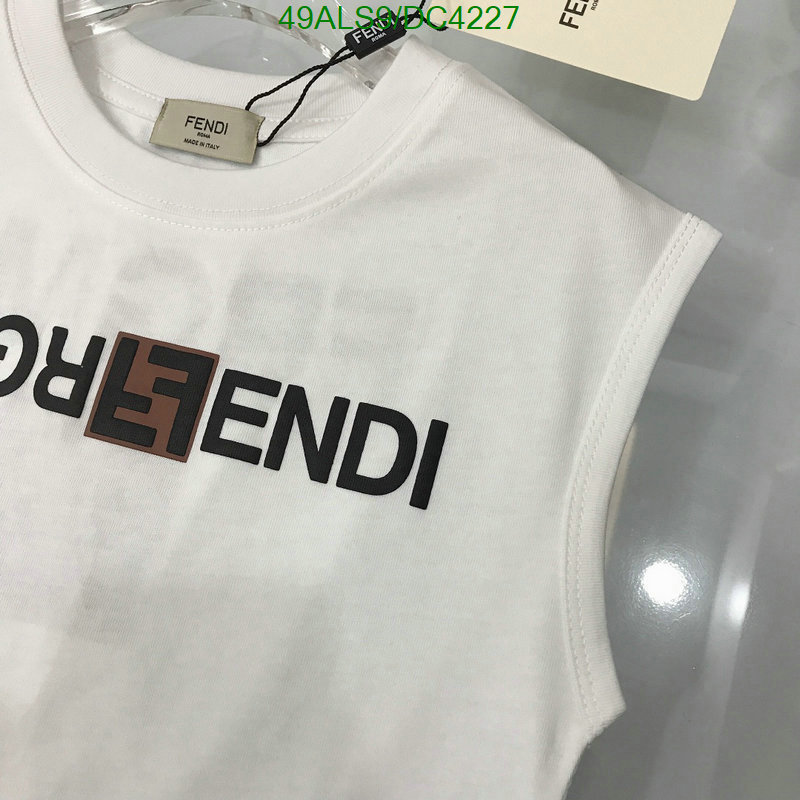 Fendi-Kids clothing Code: DC4227 $: 49USD