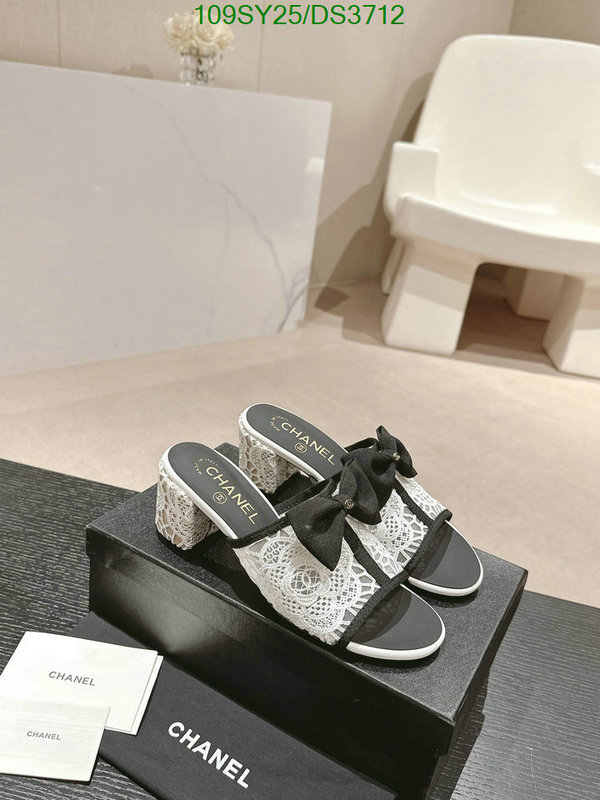 Chanel-Women Shoes Code: DS3712 $: 109USD