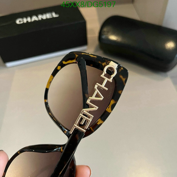 Chanel-Glasses Code: DG5197 $: 45USD