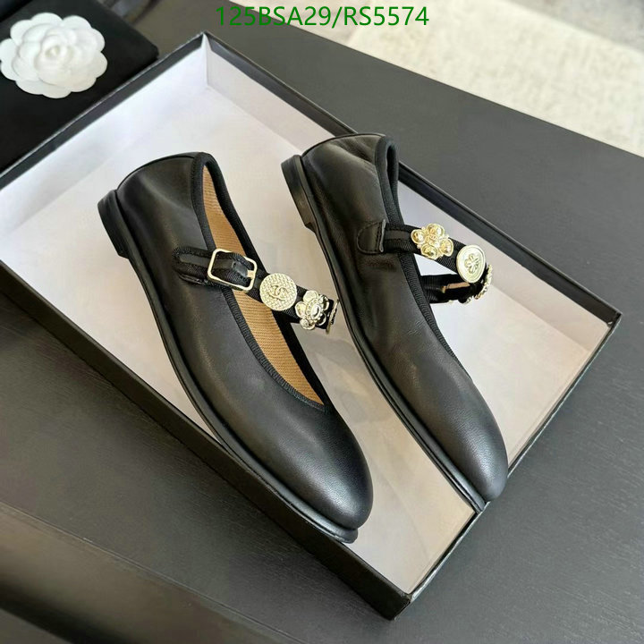 Chanel-Women Shoes Code: RS5574 $: 125USD