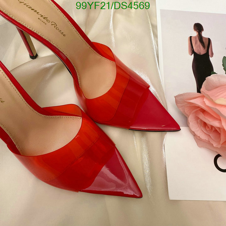 Gianvito Rossi-Women Shoes Code: DS4569 $: 99USD