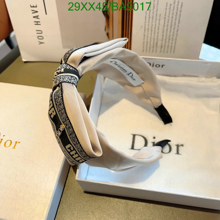 Dior-Headband Code: BA9017 $: 29USD