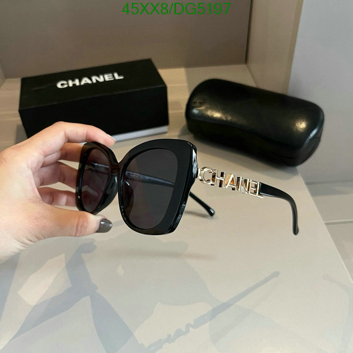 Chanel-Glasses Code: DG5197 $: 45USD