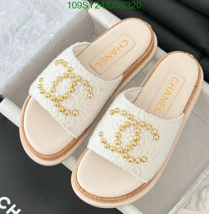 Chanel-Women Shoes Code: DS6320 $: 109USD