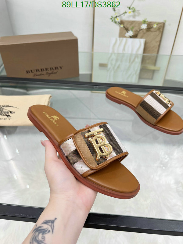 Burberry-Women Shoes Code: DS3862 $: 89USD