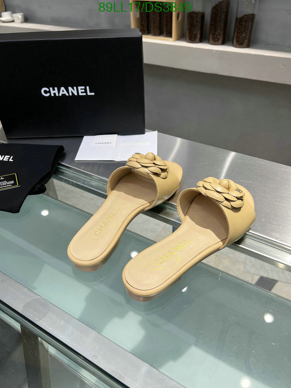 Chanel-Women Shoes Code: DS3849 $: 89USD