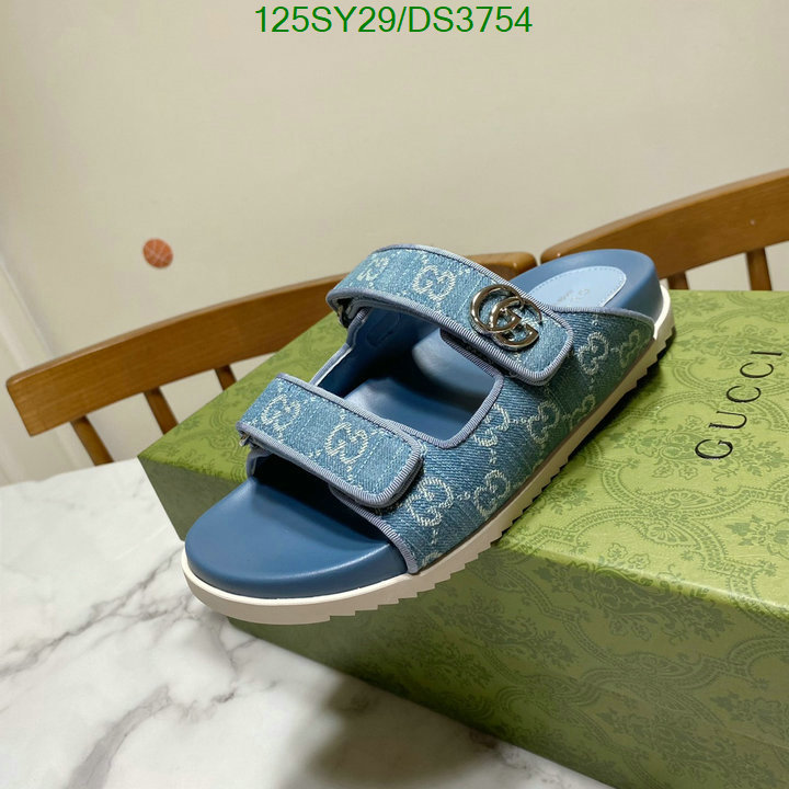 Gucci-Women Shoes Code: DS3754 $: 125USD