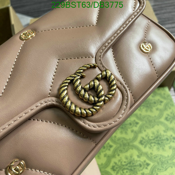 Gucci-Bag-Mirror Quality Code: DB3775 $: 229USD