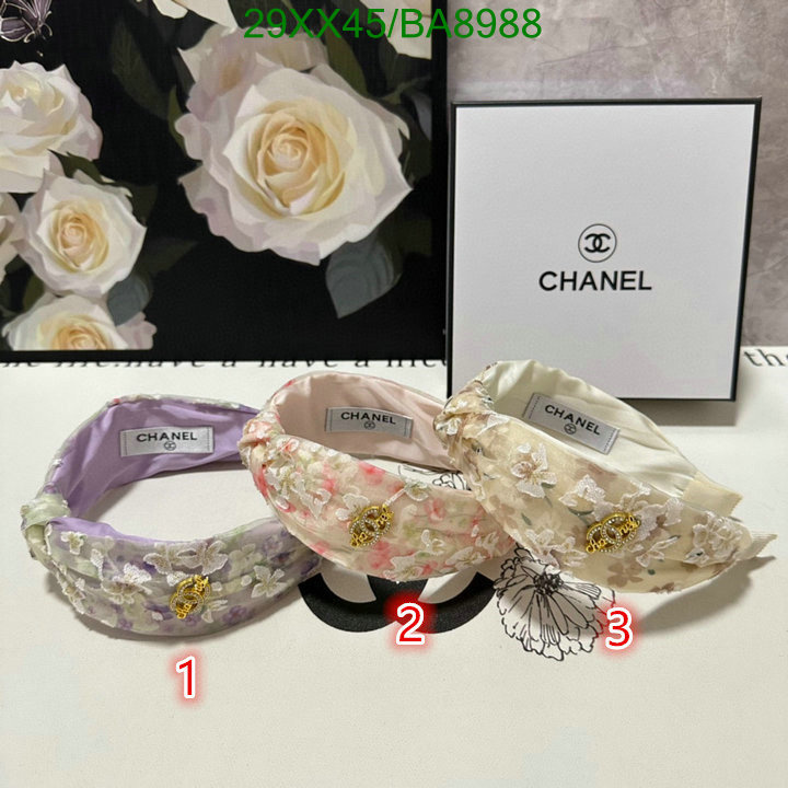 Chanel-Headband Code: BA8988 $: 29USD