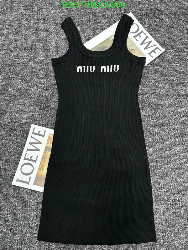 MIUMIU-Clothing Code: DC5509 $: 89USD