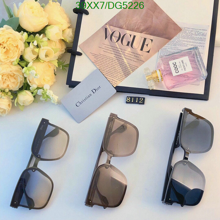 Dior-Glasses Code: DG5226 $: 39USD