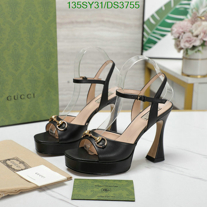 Gucci-Women Shoes Code: DS3755 $: 135USD